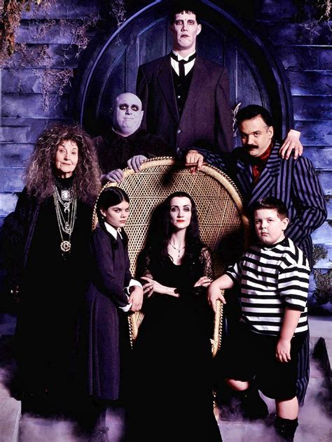 la familia addams